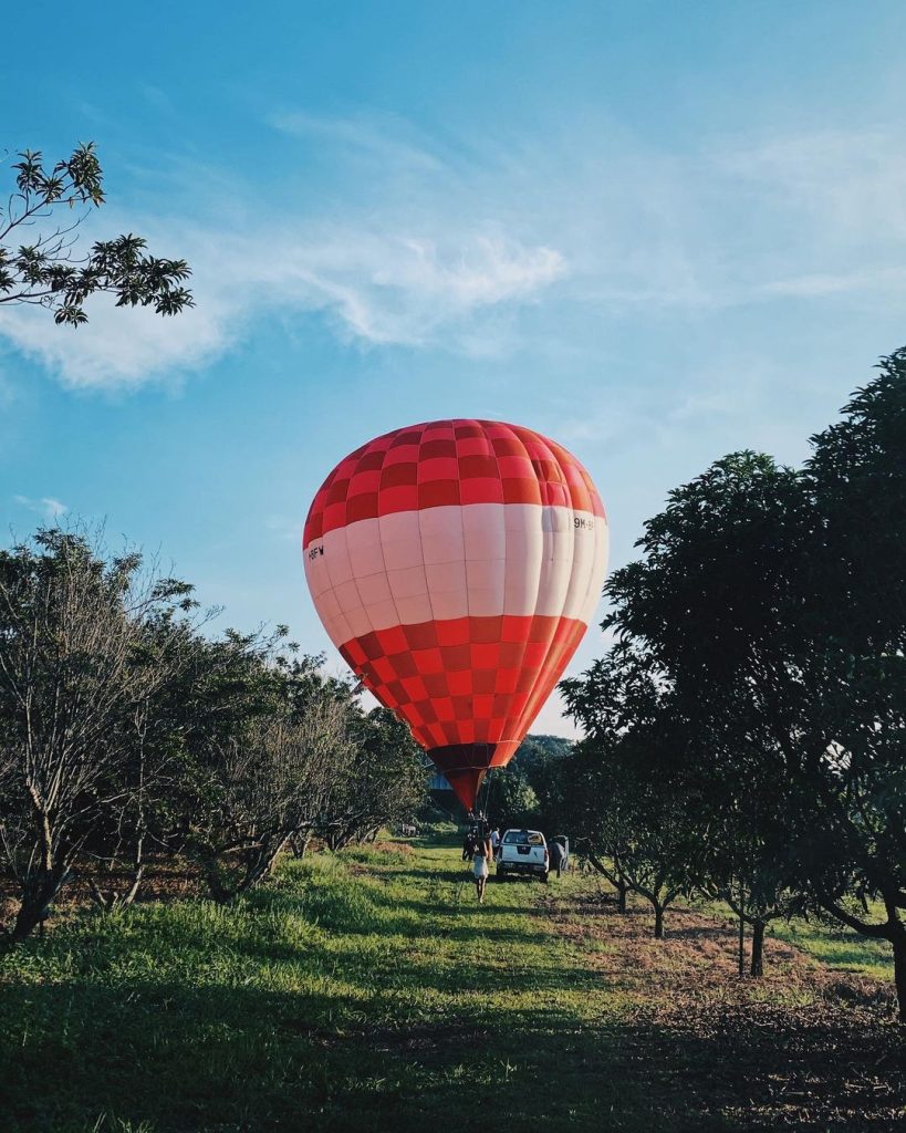 Hot Air Balloon in Malaysia PlayTrip